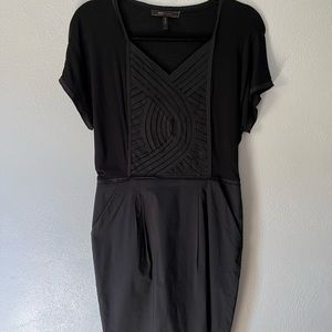 BCBG Maxazria Doree shift dress, size Medium